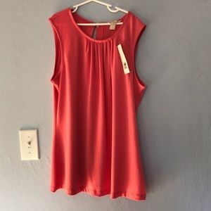 Banana Republic Coral dress shirt NWT